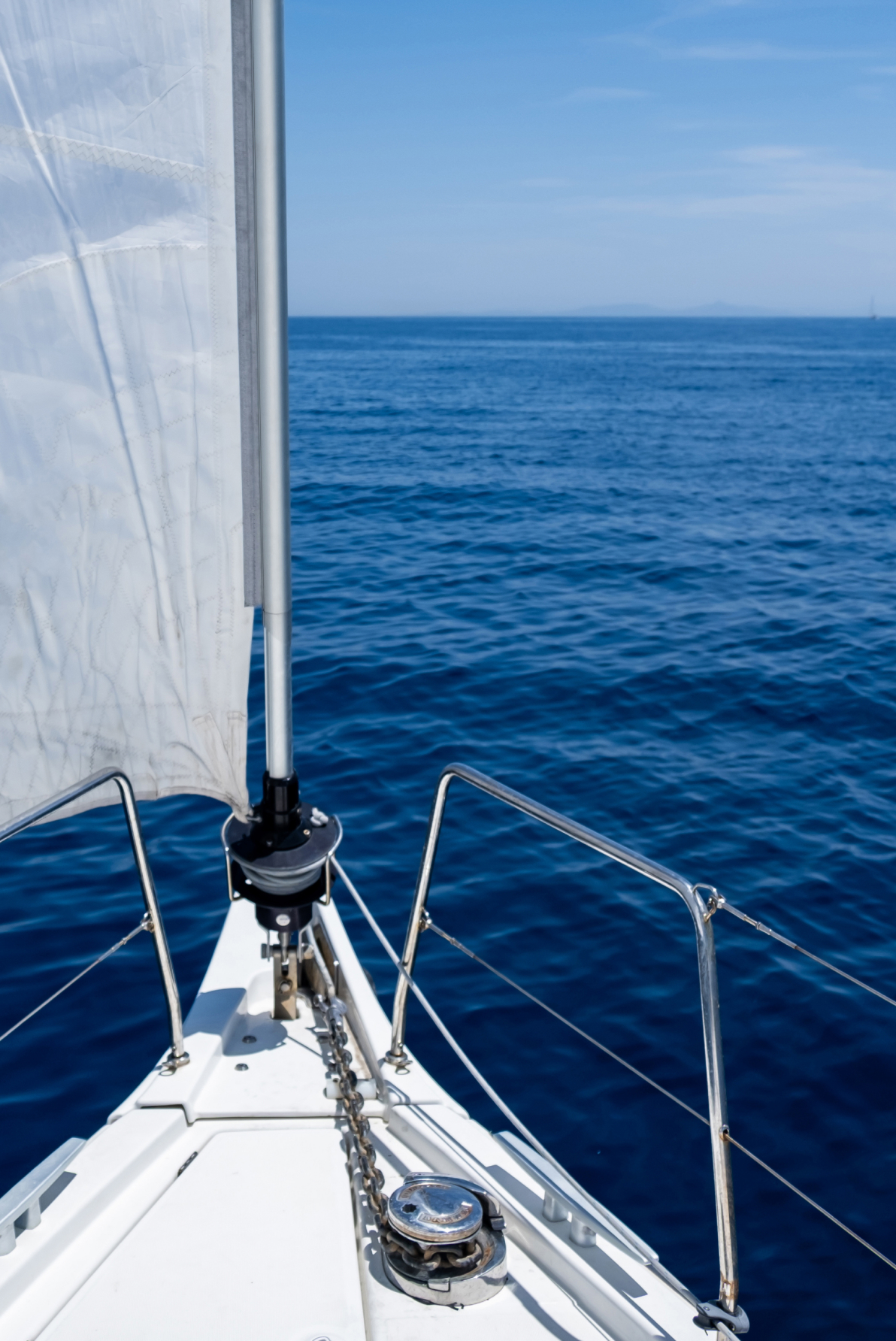 Sailing boat at sea, illustrating the Group Practice Success approach