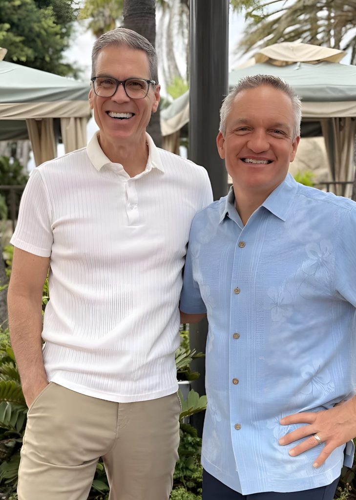 Ken Urie and Ernie Schmidt, founders of Group Practice Success