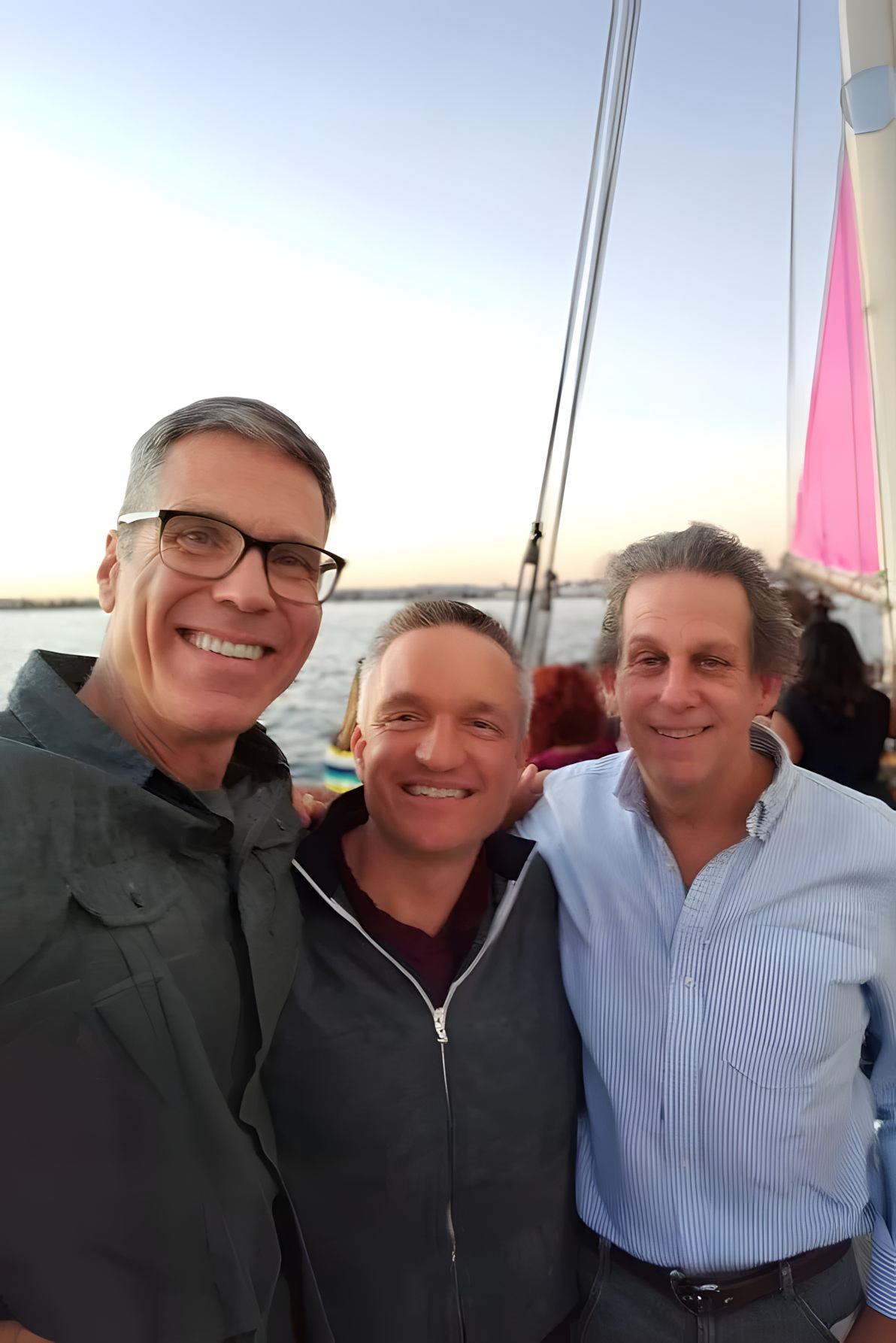 Joe Bavonese, Ken Urie and Ernie Schmidt together — the roots of Group Practice Success