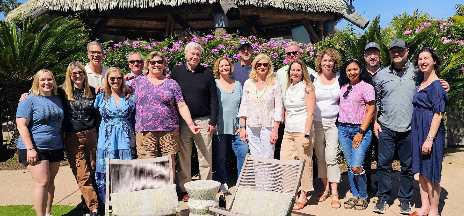 GPS members together at a live event
