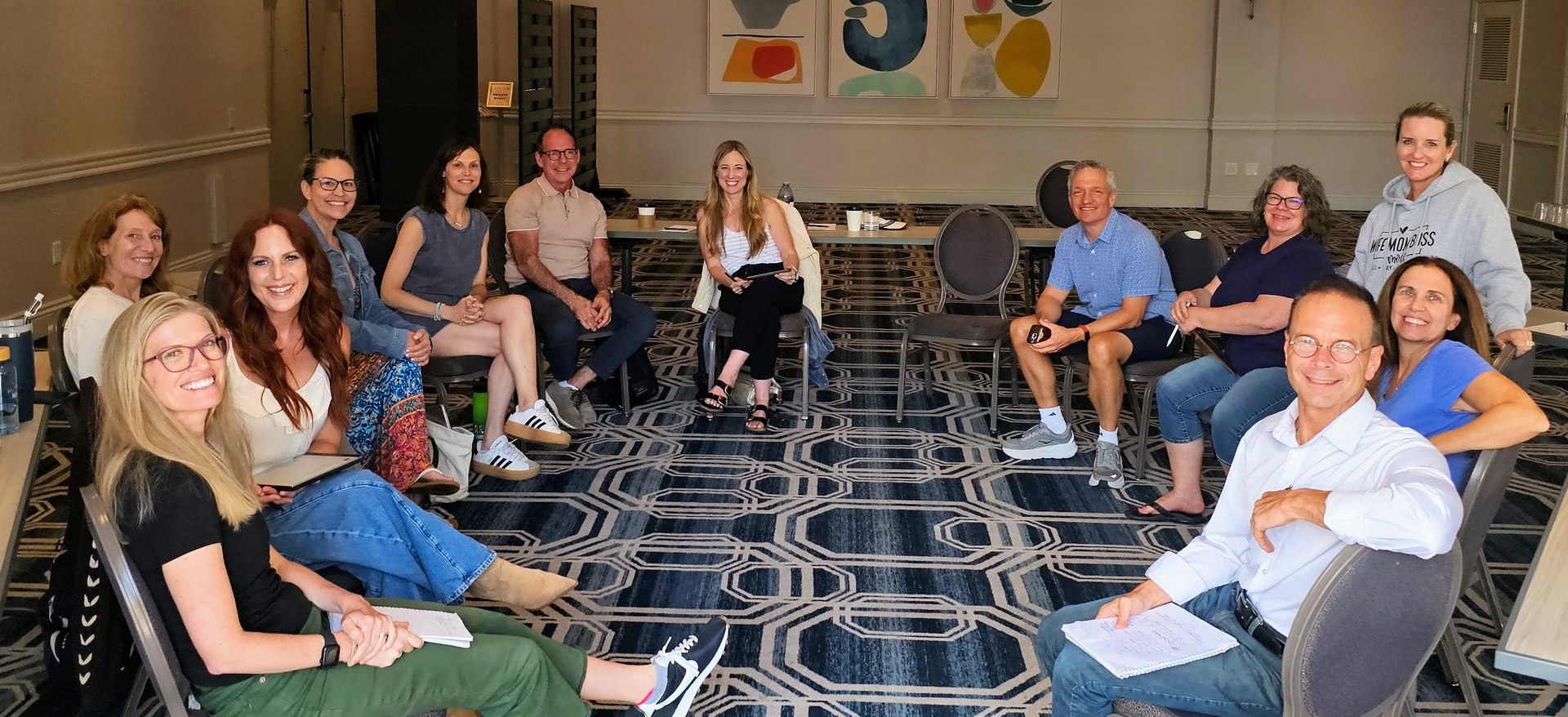 Group practice owners together at a Group Practice Success live event